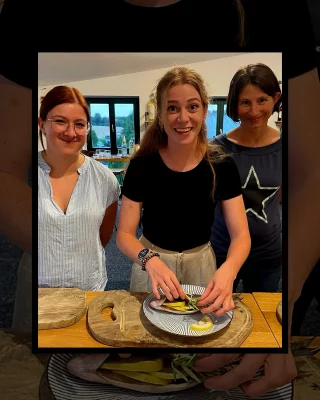 Gruppenkochkurs bei mr. tutto